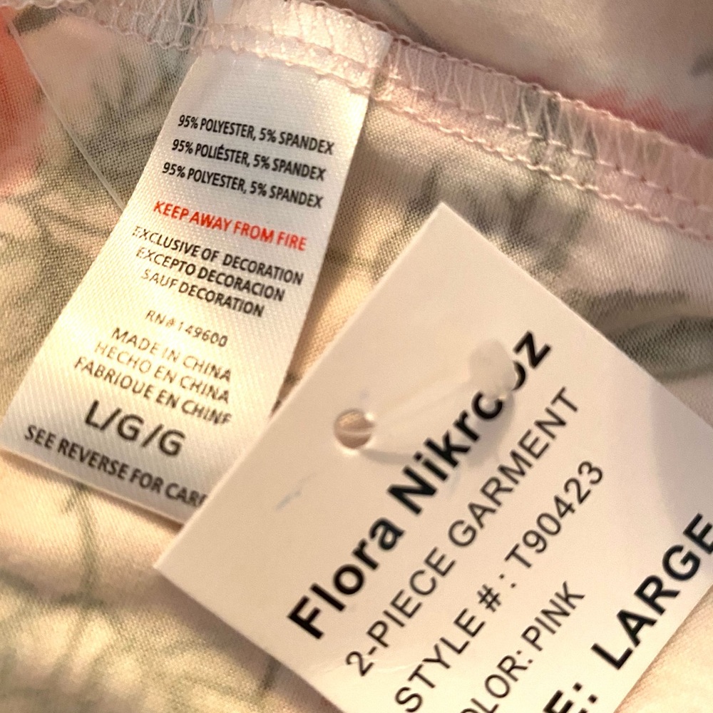 FLORA NIKROOZ pajamas set 🌸🌸🌸 - Picture 11 of 12